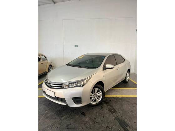 TOYOTA COROLLA 1.8 GLI 16V FLEX 4P AUTOMÁTICO